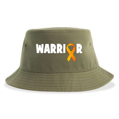 Renal Ney Cancer Survivor Ney Cancer Fighting Cool Gift Sustainable Bucket Hat