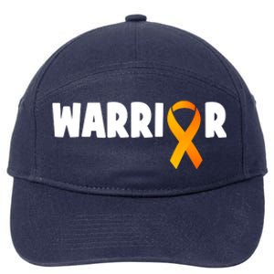 Renal Ney Cancer Survivor Ney Cancer Fighting Cool Gift 7-Panel Snapback Hat