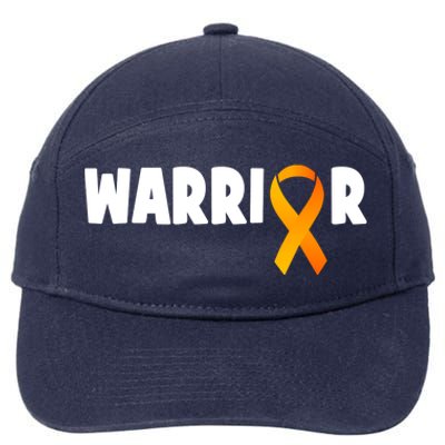 Renal Ney Cancer Survivor Ney Cancer Fighting Cool Gift 7-Panel Snapback Hat