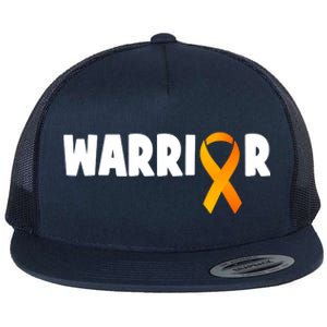 Renal Ney Cancer Survivor Ney Cancer Fighting Cool Gift Flat Bill Trucker Hat