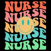 Retro Nurse Colorful Nurse Life Nurse's Day Sweatshirt