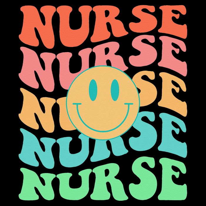 Retro Nurse Colorful Nurse Life Nurse's Day Sweatshirt