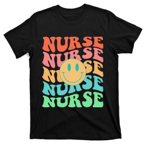 Retro Nurse Colorful Nurse Life Nurse's Day T-Shirt