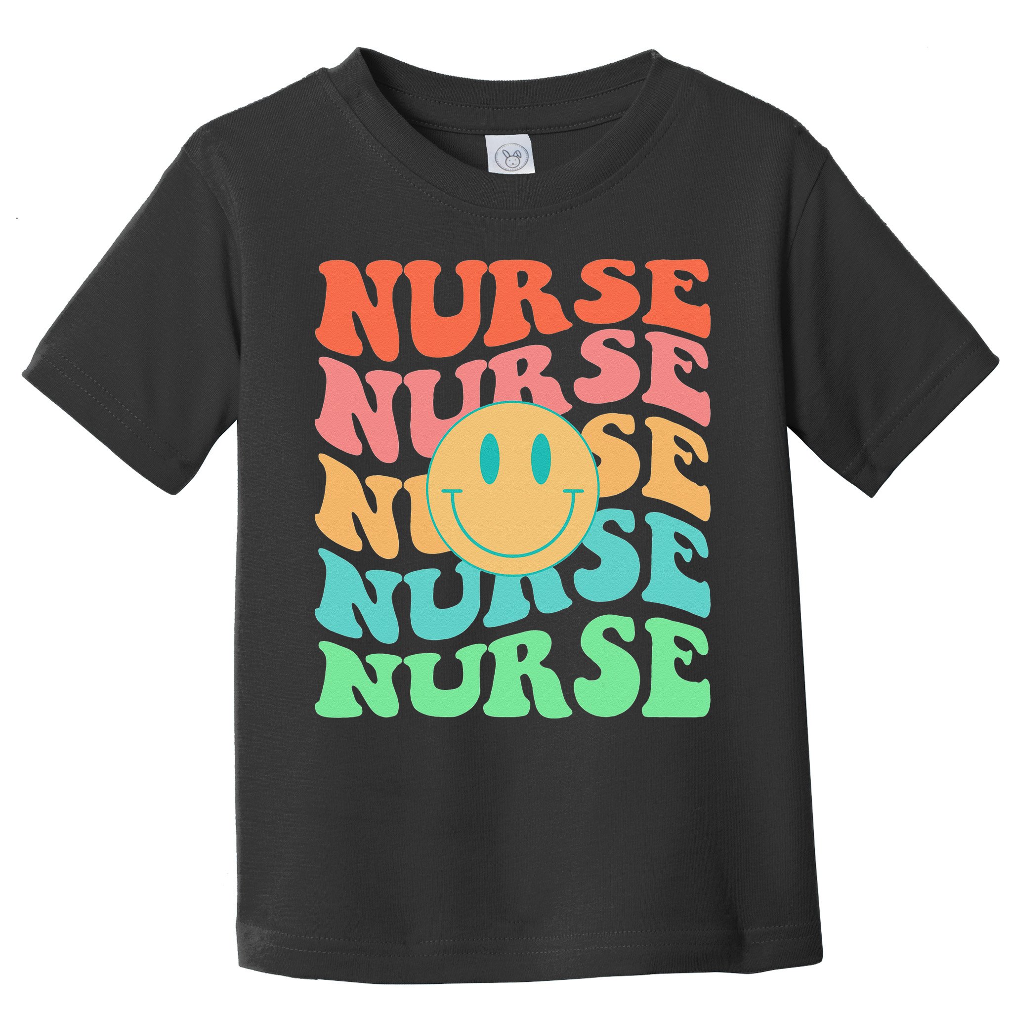 Retro Nurse Colorful Nurse Life Nurse's Day Toddler T-Shirt