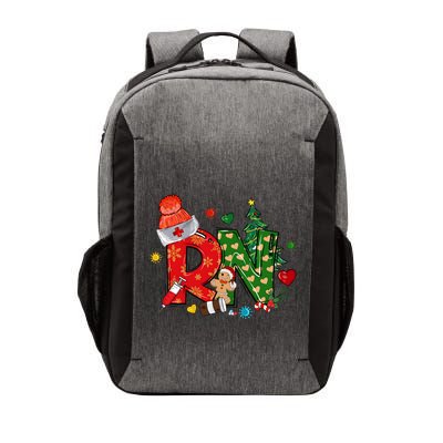 Registered Nurse Christmas Rn Festive Vector Backpack