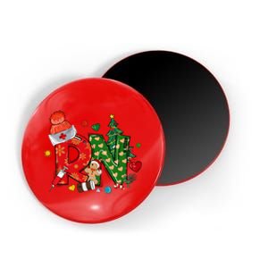 Registered Nurse Christmas Rn Festive Magnet