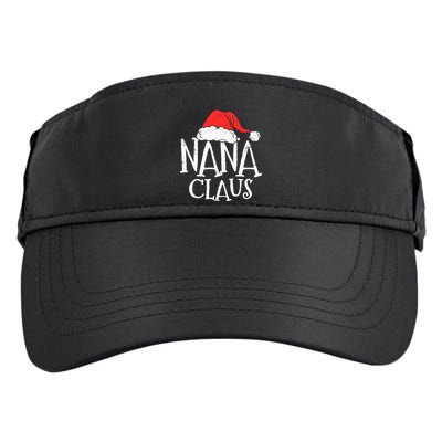 Retro Nana Claus Gift Funny Christmas Santa Costume Grandma Adult Drive Performance Visor