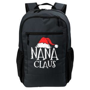 Retro Nana Claus Gift Funny Christmas Santa Costume Grandma Daily Commute Backpack