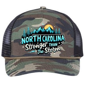 Retro North Carolina Strong Together Pray For North Carolina Retro Rope Trucker Hat Cap