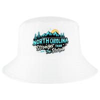 Retro North Carolina Strong Together Pray For North Carolina Cool Comfort Performance Bucket Hat