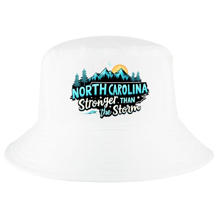 Retro North Carolina Strong Together Pray For North Carolina Cool Comfort Performance Bucket Hat