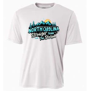 Retro North Carolina Strong Together Pray For North Carolina Cooling Performance Crew T-Shirt