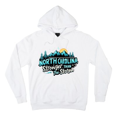 Retro North Carolina Strong Together Pray For North Carolina Hoodie