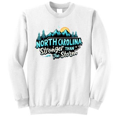 Retro North Carolina Strong Together Pray For North Carolina Sweatshirt