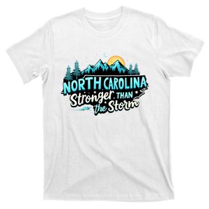 Retro North Carolina Strong Together Pray For North Carolina T-Shirt