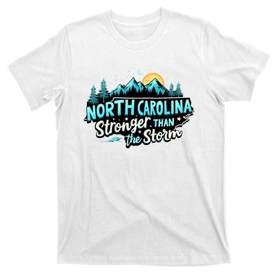 Retro North Carolina Strong Together Pray For North Carolina T-Shirt