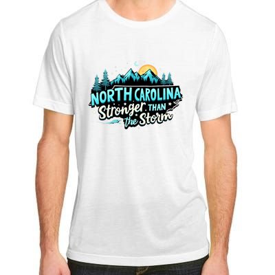 Retro North Carolina Strong Together Pray For North Carolina Adult ChromaSoft Performance T-Shirt