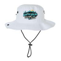 Retro North Carolina Strong Together Pray For North Carolina Legacy Cool Fit Booney Bucket Hat