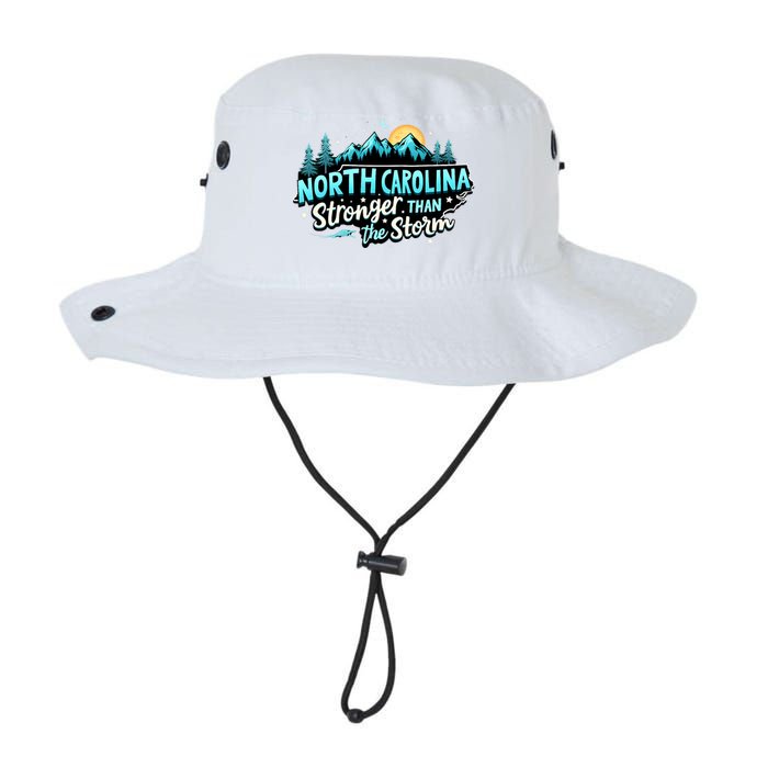 Retro North Carolina Strong Together Pray For North Carolina Legacy Cool Fit Booney Bucket Hat