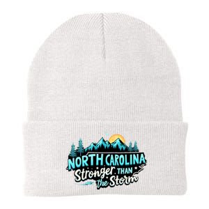 Retro North Carolina Strong Together Pray For North Carolina Knit Cap Winter Beanie