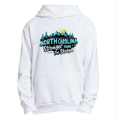 Retro North Carolina Strong Together Pray For North Carolina Urban Pullover Hoodie