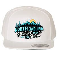 Retro North Carolina Strong Together Pray For North Carolina Wool Snapback Cap