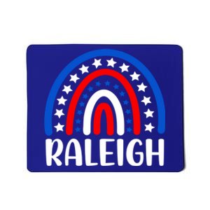 Raleigh North Carolina Gift I Love Raleigh Usa Gift Mousepad