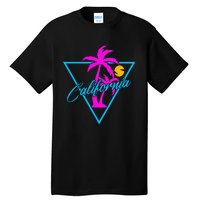 Retro Neon California Graphic Tall T-Shirt