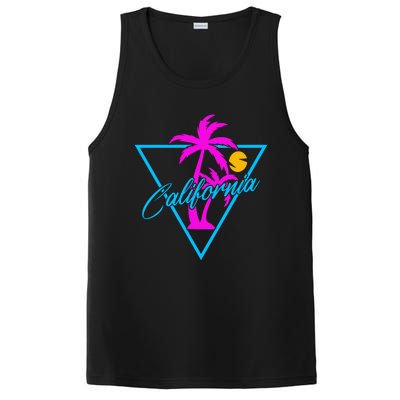 Retro Neon California Graphic PosiCharge Competitor Tank