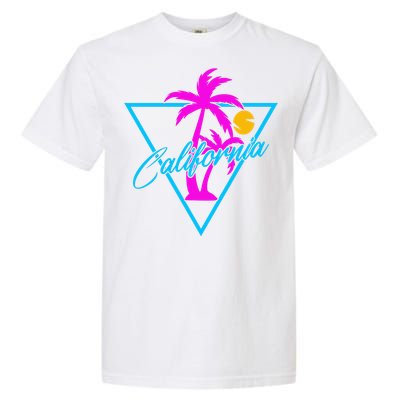 Retro Neon California Graphic Garment-Dyed Heavyweight T-Shirt