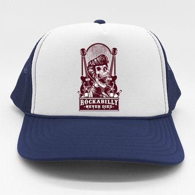 Rockabilly Never Dies Trucker Hat