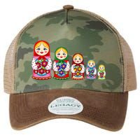 Russian Nesting Dolls Matryoshka Legacy Tie Dye Trucker Hat