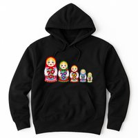 Russian Nesting Dolls Matryoshka Hoodie
