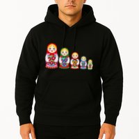 Russian Nesting Dolls Matryoshka Hoodie
