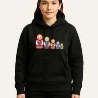 Russian Nesting Dolls Matryoshka Hoodie
