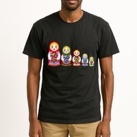 Russian Nesting Dolls Matryoshka Tall T-Shirt