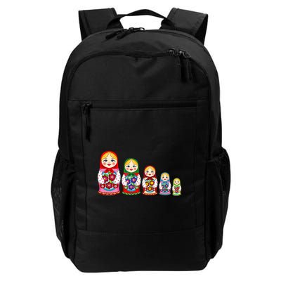 Russian Nesting Dolls Matryoshka Backpack