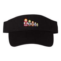 Russian Nesting Dolls Matryoshka Visor