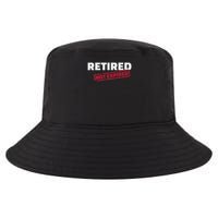 Retired Not Expired Cool Comfort Performance Bucket Hat