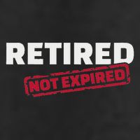 Retired Not Expired Cool Comfort Performance Bucket Hat