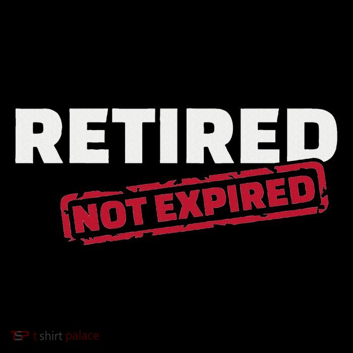 Retired Not Expired Hoodie