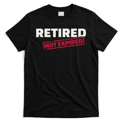 Retired Not Expired T-Shirt
