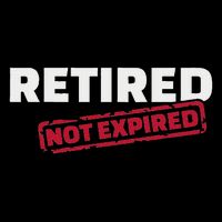 Retired Not Expired Bucket Hat