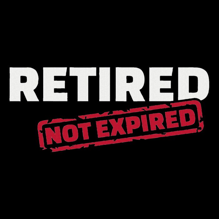 Retired Not Expired Bucket Hat