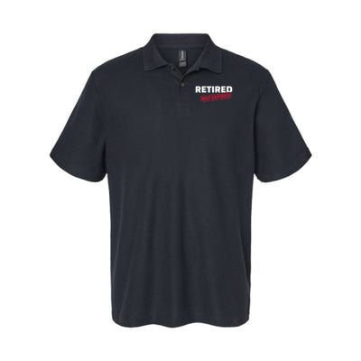Retired Not Expired Polo