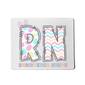 Registered Nurse Easter Day Mousepad