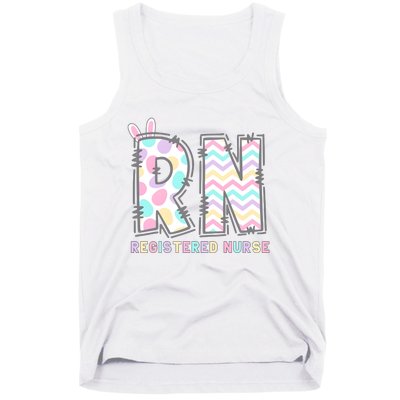 Registered Nurse Easter Day Tank Top