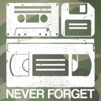 Retro Never Forget Cassette Floppy Disk Vhs Tape Legacy Tie Dye Trucker Hat