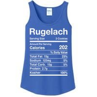 Rugelach Nutrition Facts Jewish Kosher Food Passover Meaningful Gift Ladies Essential Tank