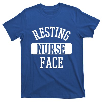 Resting Nurse Face Cath Lab Nursing Tech Heartbeat Clinic Meaningful Gift T-Shirt